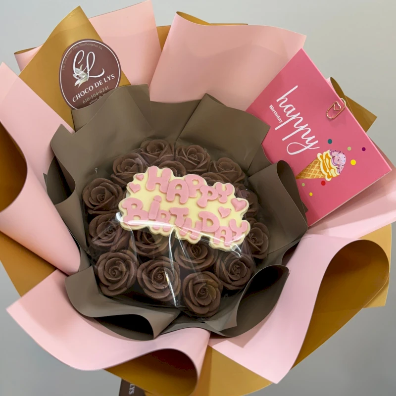 Birthday mini bouquet