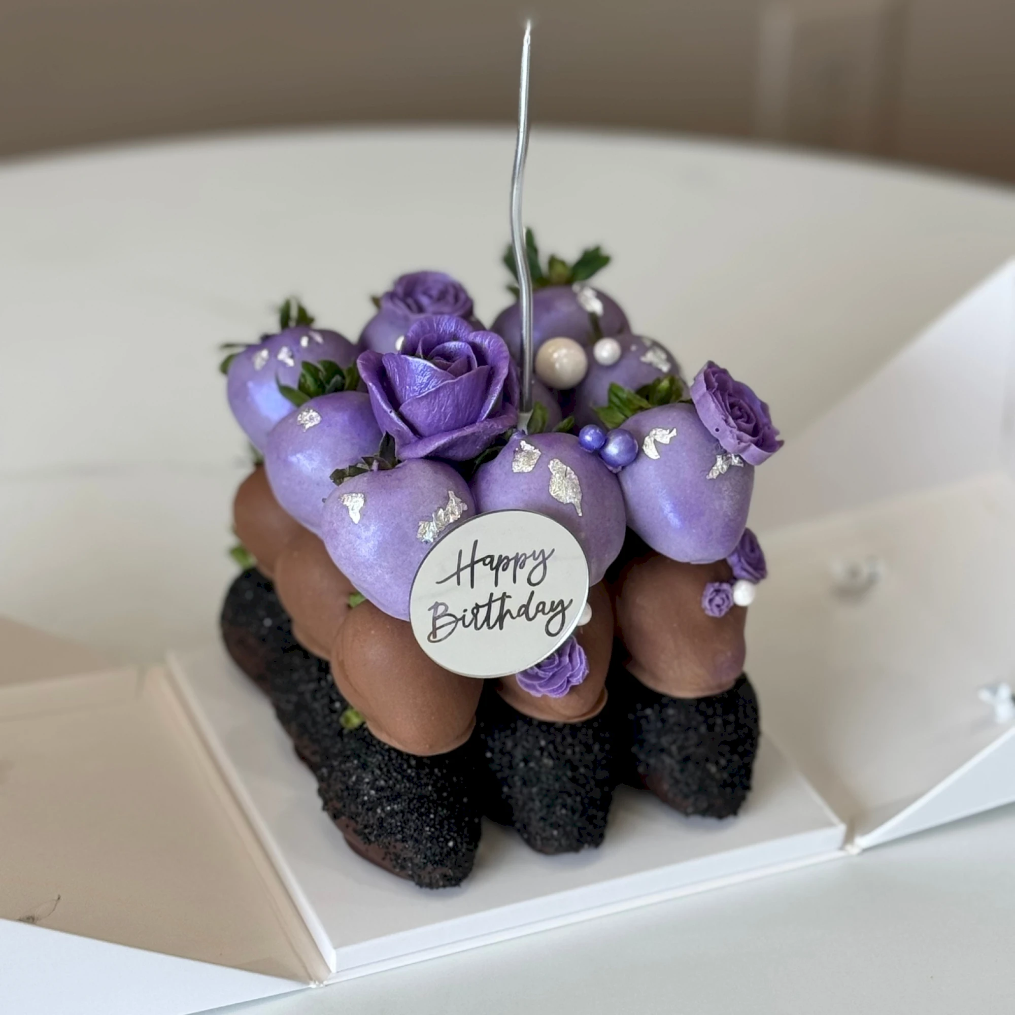 Fantasy Strawberries cake